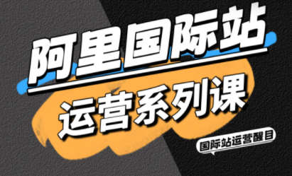 醒目老师·阿里国际站运营系列课(更新11月)-云网创