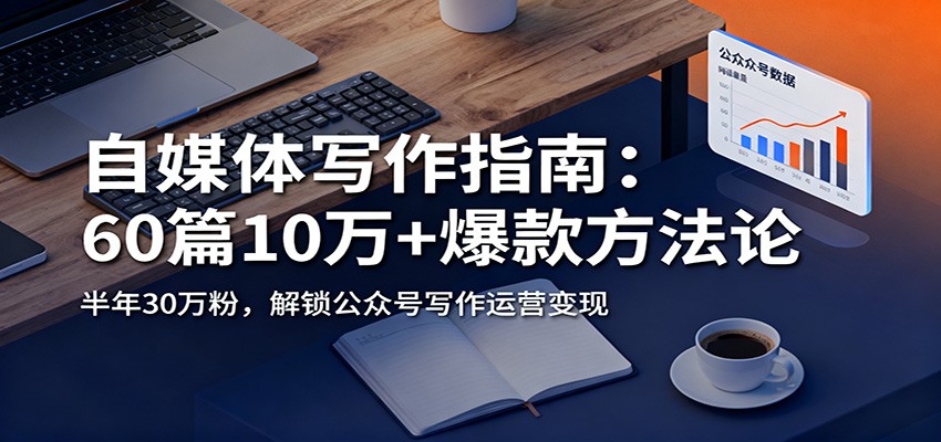 自媒体写作指南:60篇10万+爆款方法论,半年30万粉,解锁公众号写作运营变现-云网创