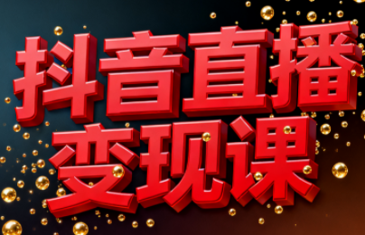 逍遥老师·抖音直播变现课-云网创